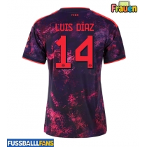 Bayern Munich Luis Diaz #14 3rd trikot Frauen 2026-27 Kurzarm